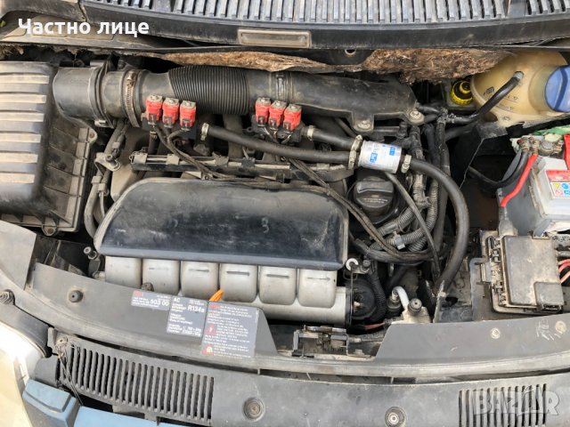 VW Sharan 2.8 V6 24V НА ЧАСТИ, снимка 7 - Автомобили и джипове - 26913327
