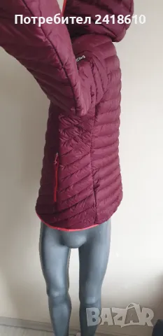Salewa Women Down Hooded Jacket Parka Size M НОВО! Оригинал! Дамско Пухено Яке !, снимка 6 - Якета - 48801791