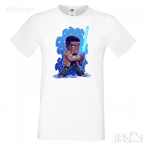 Мъжка тениска Star Wars Fin Star Wars Игра,Изненада,Подарък,Геймър, , снимка 5 - Тениски - 36809025