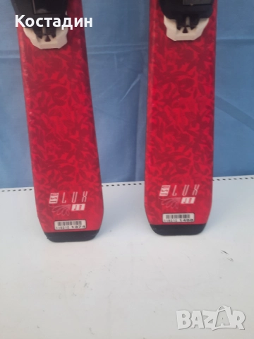 Карвинг детски ски  Salomon QST LUX JR 120 см., снимка 4 - Зимни спортове - 52506173