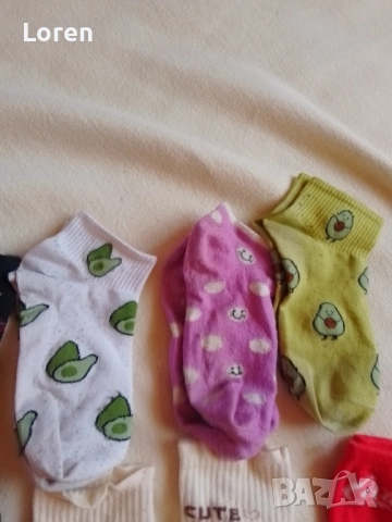 Чорапки плътни и нормални 36-41, снимка 4 - Дамски чорапи - 51873784