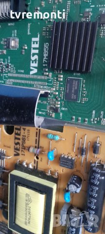 MAIN BOARD ,17MB55 for ,AYA A28HD2801W дисплей VES275WNVX-N04, снимка 3 - Части и Платки - 37052054