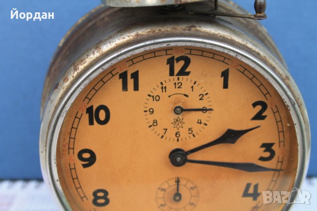 Настолен будилник ''Junghans''  ****, снимка 3 - Антикварни и старинни предмети - 40404902
