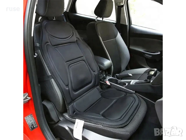 НОВА! Масажираща подложка за седалка стол и кола Weinberger, снимка 7 - Масажори - 50594753