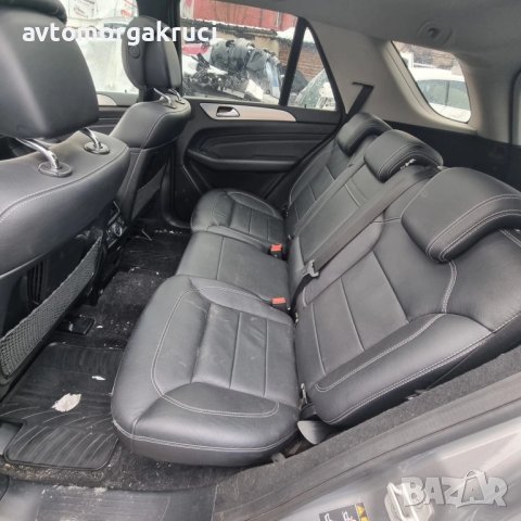 Mercedes-Benz ML 500 AMG Packet biturbo на части, снимка 9 - Автомобили и джипове - 43217867