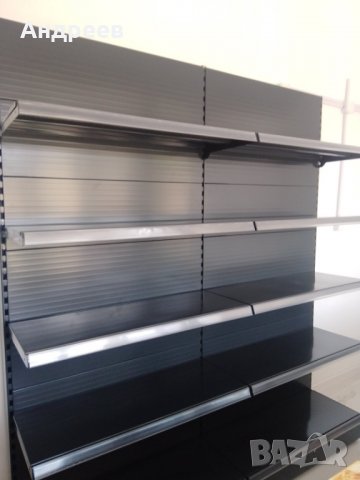 Крайстенни и островни стелажи - нови (на склад), снимка 13 - Стелажи и щандове - 36650309