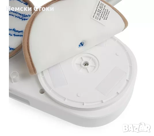 Електрически моп със спрей и центрофуга,Германия, снимка 2 - Мопове, кофи, четки и метли - 52335342