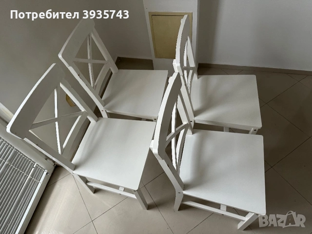 Трапезни столове кухненски оригинални, снимка 4 - Столове - 53607273