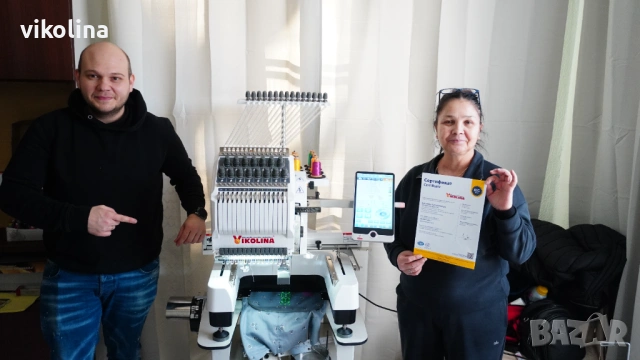 Бродировъчна машина  360 мм .х 200 мм. Нов модел 