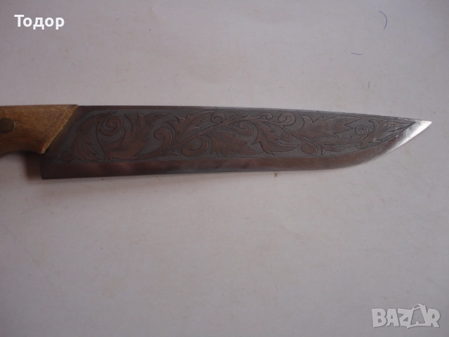 Невероятен ловен нож с кания 2, снимка 6 - Ножове - 52825270
