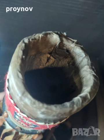 Уникален колчан за стрели Африка, снимка 4 - Антикварни и старинни предмети - 52278081