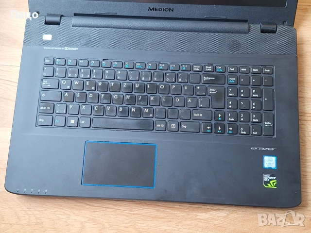 Medion Erazer P7652/Intel i7-8550U, снимка 15 - Части за лаптопи - 53584703