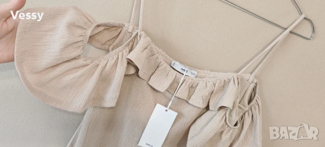 Рокля MANGO - нова с етикет , снимка 4 - Рокли - 51346121