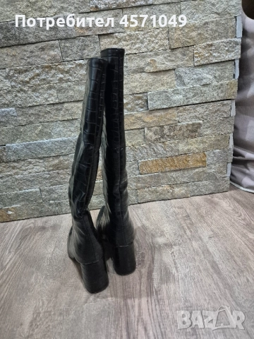 Дамски ботуши , снимка 4 - Дамски ботуши - 52618356