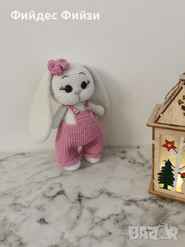 Ръчно плетени играчки Амигуруми, снимка 3 - Плюшени играчки - 52797959