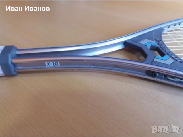 Тенис ракета Dunlop X-10 , снимка 5 - Тенис - 40276375