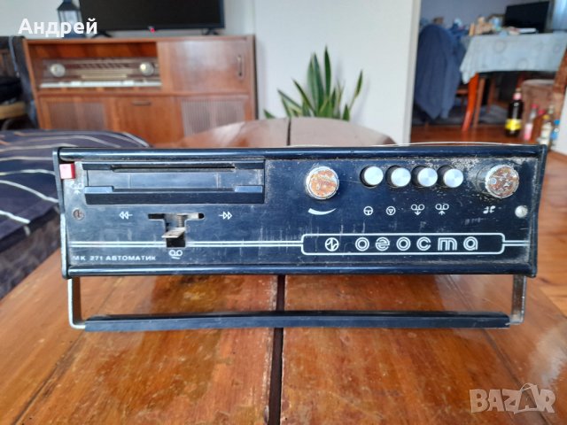 Стар касетофон Респром Огоста МК 271, снимка 5 - Антикварни и старинни предмети - 43170289