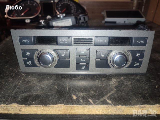 Управление климатроник 4f1 820 043 S с подгрев за седалки за Ауди А6 ц6 4ф Audi A6 c6 4f, снимка 2 - Части - 42972870