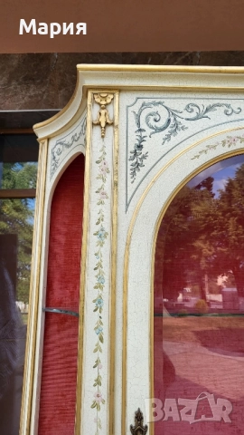 Италианска витрина 021, снимка 3 - Секции и витрини - 51809390