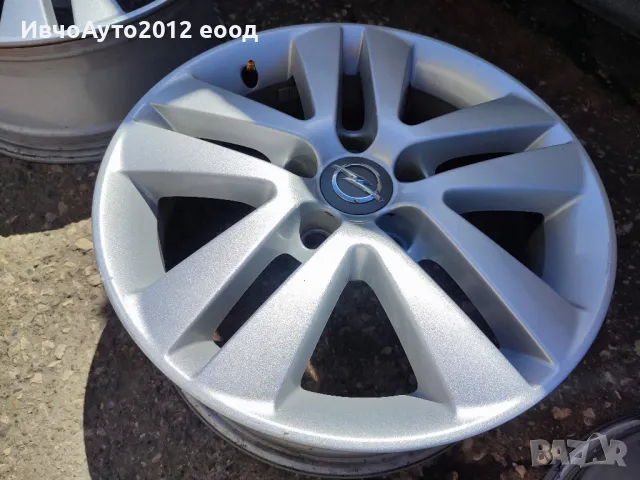 Джанти алуминиеви 16 opel meriva astra 5x110