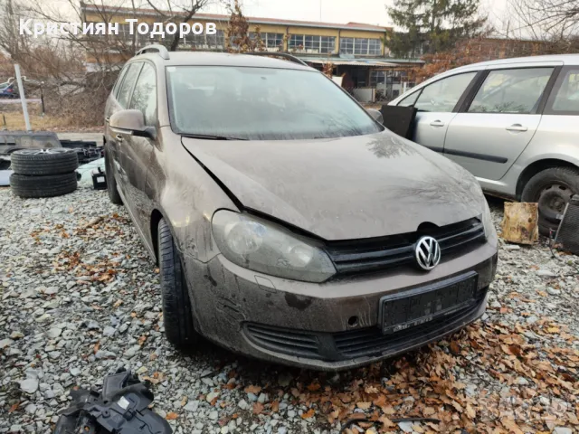 Golf 6 на части 1.6 тди голф 6 на части, снимка 2 - Части - 50263012