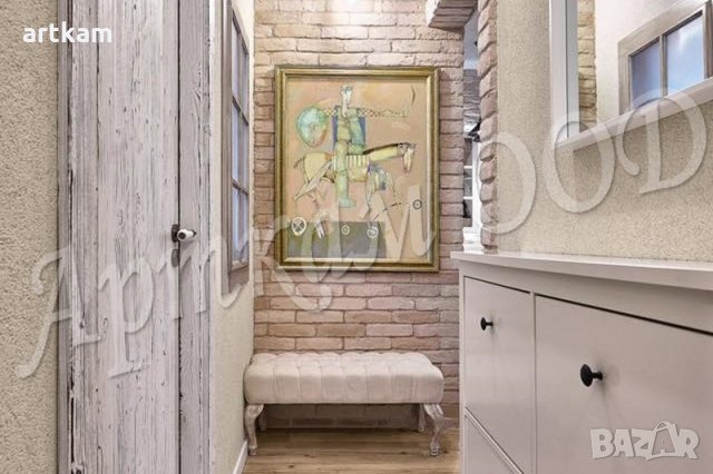 Коридор облицовка с тухла и камък, снимка 9 - Декорация за дома - 28187649