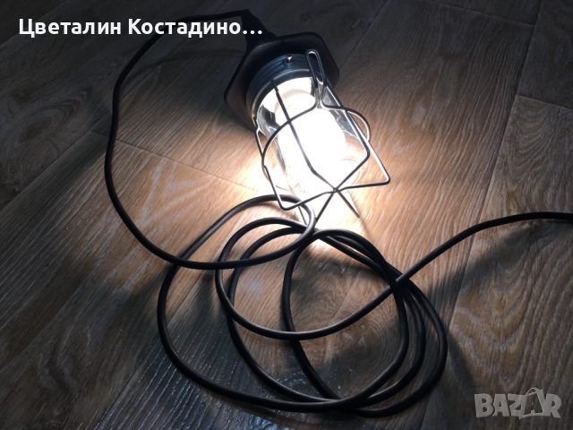 немска работна лампа 60W, снимка 8 - Други инструменти - 51977090