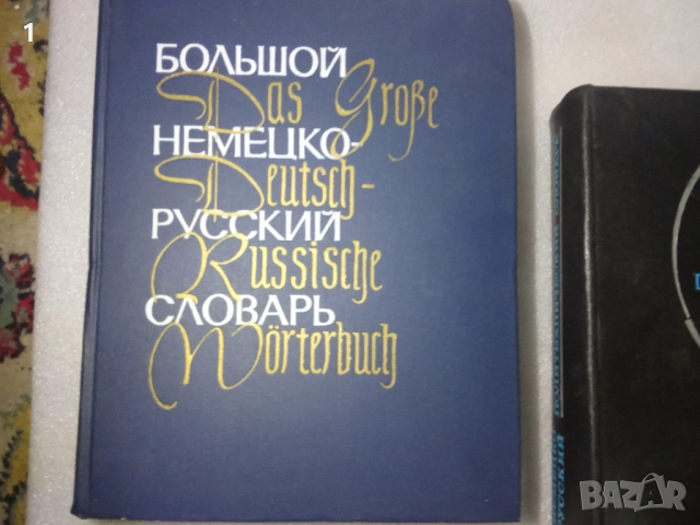 Големи немско-руски речници, снимка 2 - Антикварни и старинни предмети - 51450160