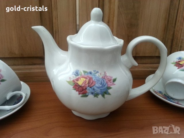 Стар порцелан чаши за чай кафе , снимка 2 - Антикварни и старинни предмети - 33682410