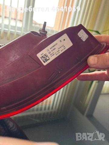 Десен стоп Mercedes S Class W222, снимка 5 - Части - 52351163