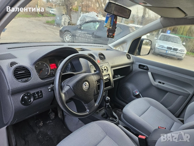 VW Caddy Life 1.9 TDi 2005,в отлично състояние. , снимка 10 - Автомобили и джипове - 52685733