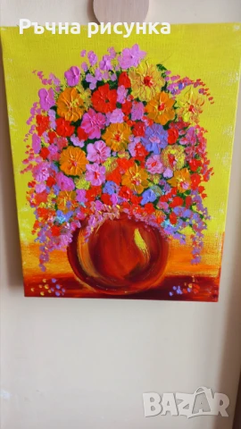 Нови авторски картини на статив с цени от 30лв