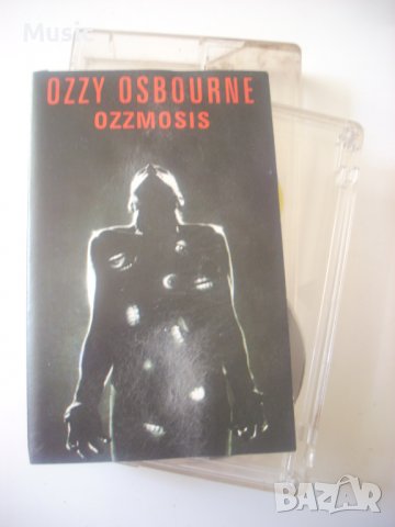 Ozzy Osbourne - Ozzmosis - аудио касета 