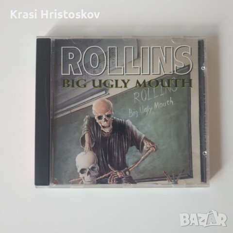 Rollins ‎– Big Ugly Mouth cd