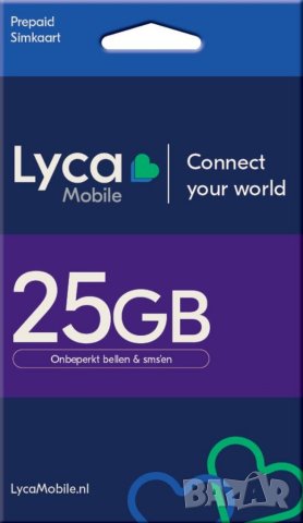 Нидерландска сим карта, снимка 2 - Други - 40672790