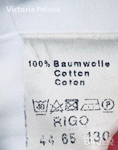 Безупречна бяла риза VAN LAACK business , снимка 5 - Ризи - 39316133