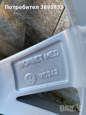 Оригинални джанти на VW Golf 8 VIII, снимка 8 - Гуми и джанти - 52746390