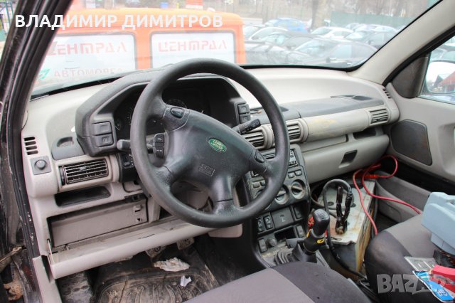 LAND ROVER FREELANDER  2.0 D – САМО НА ЧАСТИ , снимка 8 - Автомобили и джипове - 32258295