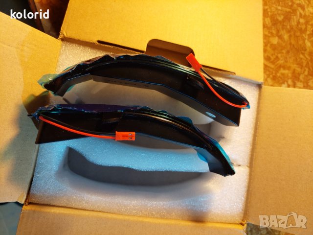 Комплект Лед Динамични Мигачи Мерцедес W211 W209 W203 Led Dynamic, снимка 3 - Автомобили и джипове - 39807944