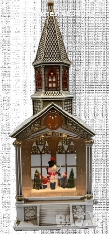 Коледна декорация със снежен човек, снимка 2 - Декорация за дома - 52610797