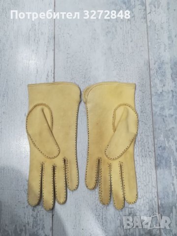 Дамски ръкавици от естествена кожа , снимка 8 - Ръкавици - 38991955