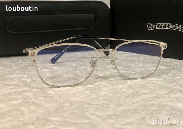 CHROME HEARTS прозрачни слънчеви,диоптрични рамки очила за компютър, снимка 6 - Слънчеви и диоптрични очила - 32363251