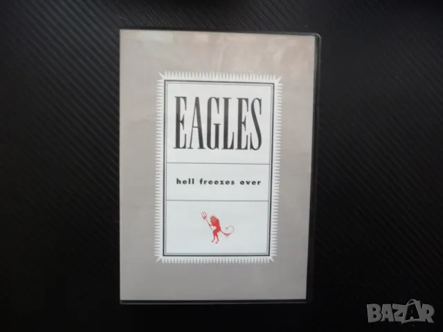Eagles Hell freezes ever DVD филм видео музика Хотел Калифорния