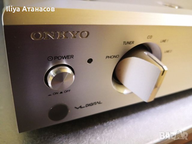 Hi-End Onkyo A-1VL стерео усилвател и Onkyo CD C-1VL TX NR с дистанционно VSX AVR RX AVH DEH, снимка 8 - Аудиосистеми - 36939089