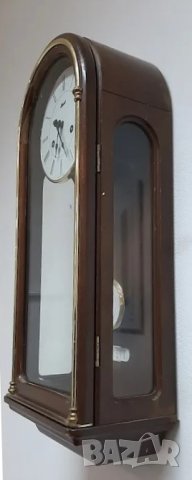 Стенен часовник Franz Hermle, снимка 7 - Антикварни и старинни предмети - 43740412