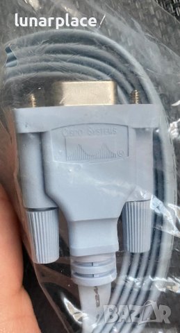 Console cable Cisco System, снимка 3 - Кабели и адаптери - 39059079