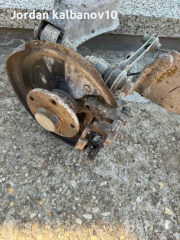 Окачване от задна лява страна на Туаран Touran само за 150Eur., снимка 7 - Части - 53309338