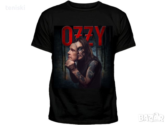 Рок Тениски Ozzy Osbourne 2 модела, снимка 1 - Тениски - 39808412