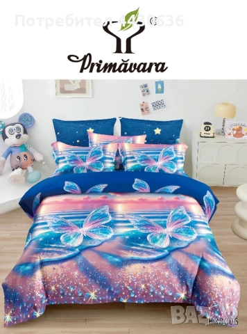 🌈 ДЕТСКИ 3D СПАЛНИ КОМПЛЕКТИ – 7 ЧАСТИ 🌙, снимка 11 - Спално бельо - 53204495