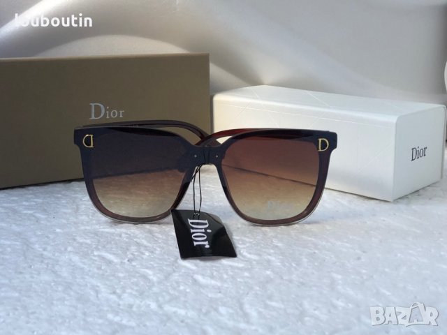 DIOR 2021 слънчеви очила тип котка UV 400 защита с лого, снимка 5 - Слънчеви и диоптрични очила - 33570159